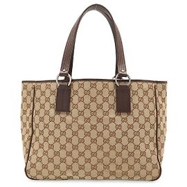 Gucci GG Canvas Tote Bag