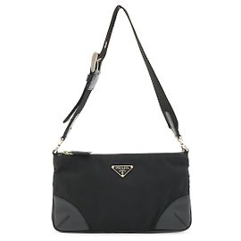 Bolsa de Ombro Prada Tessuto Light