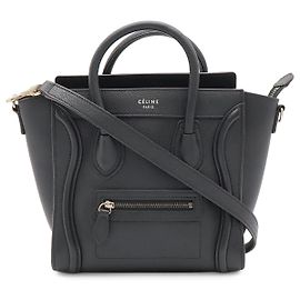 Céline Bolso de mano Celine Luggage Nano Shopper
