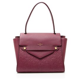 Borsa Satchel Trocadero Monogram Empreinte Louis Vuitton