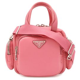 Sac à main Prada Triangle Logo