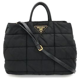 Tote Prada in nylon trapuntato