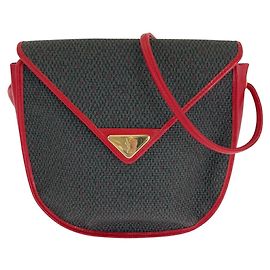 Autre Marque Yves Saint Laurent YSL Logo Crossbody Bag