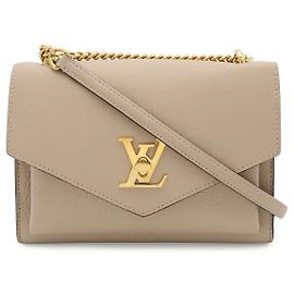 Borsa a tracolla con catena Louis Vuitton My Lockme