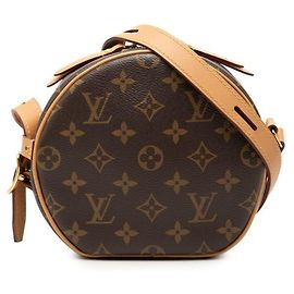 Louis Vuitton Monogram Boite Chapeau Souple PM Shoulder Bag