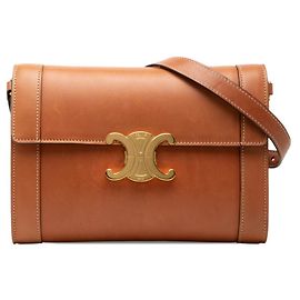 Céline Celine Triomphe Crossbody Shoulder Bag