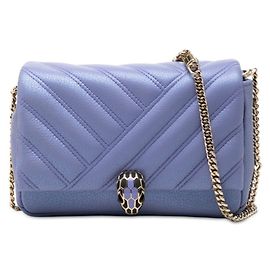 Bulgari Borsa a tracolla mini chain Bvlgari Serpenti Cabochon