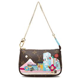 Louis Vuitton Monogram Vivienne Mini Pochette Accessoires