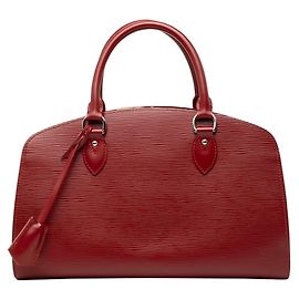 Louis Vuitton Epi Pont Neuf PM Handtasche Tote Bag