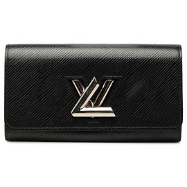 Louis Vuitton Epi Portefeuille Twist Long Wallet