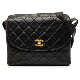 Borsa a tracolla Chanel Matelassé Coco Mark