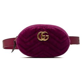 Borsa a tracolla matelassé Gucci GG Marmont