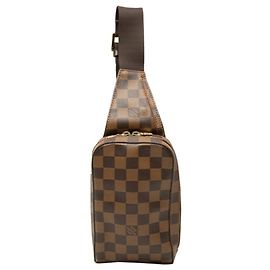 Bolsa Tiracolo Louis Vuitton Damier Geronimos