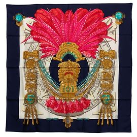 Hermès Pañuelo Hermes Carre 90 MEXIQUE