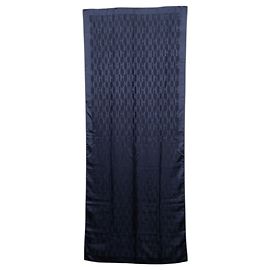 Hermès Hermes H Jacquard Scarf in Navy