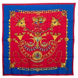 Hermès Pañuelo Hermes Carre 90 Parures des Sables Decoración Desierto