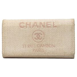 Chanel Coco Mark Deauville Langbeutel