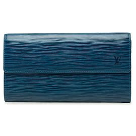 Louis Vuitton Epi Pochette Portemonnaie Credit Long Wallet