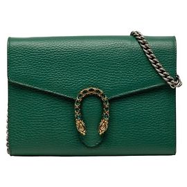 Borsa a tracolla portafoglio con catena Gucci Dionysus