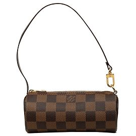 Set de Bolso de Mano y Bolso Louis Vuitton Damier Papillon 30