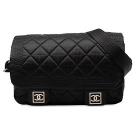 Chanel Sport Line Coco Mark Crossbody Shoulder Bag
