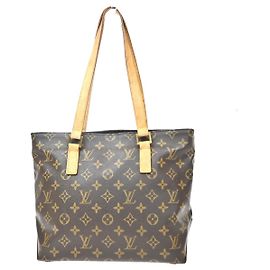 Louis Vuitton Cabas Piano Monogram Canvas
