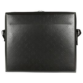 Sac à épaule Steve Louis Vuitton Monogram Glacé
