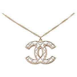 Collar Chanel Coco Mark Matelassé