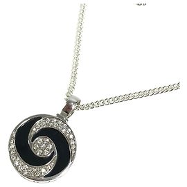 Bulgari BVLGARI Allegra Optische Halskette aus Onyx und Diamanten