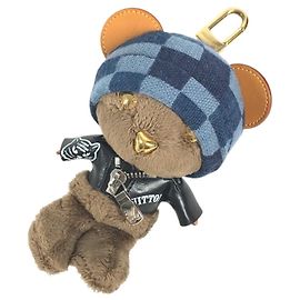 Louis Vuitton Damier Accessory Bag Charm Keychain