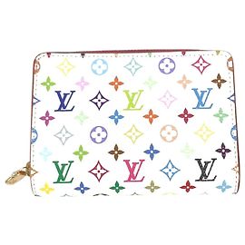 Cartera bi-fold Louis Vuitton Monogram Multicolore