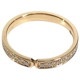 Hermès Hermes 18K Pink Gold Band Ring