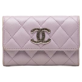 Chanel Matelassé Coco Mark Visitenkartenetui