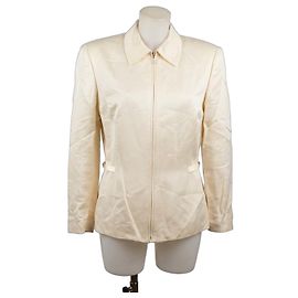 Versace Classico Silk Linen Jacket