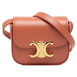 Céline Bolsa de ombro/bolsa transversal Celine Triomphe Mini Claude