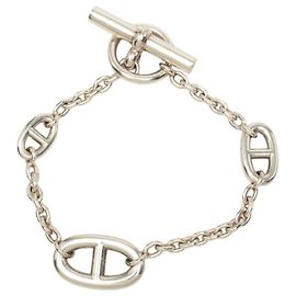 Hermès Pulsera de Dijes Hermes Chaine d'Ancre Farandole