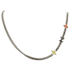 Louis Vuitton Collier Monogram Low Chain Necklace