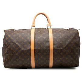 Louis Vuitton Monogram Keepall 55 Boston Tasche