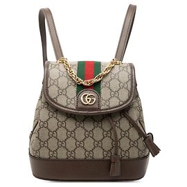 Gucci Ophidia GG Supreme Mini-Rucksack