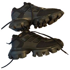 Baskets Prada Cloudbust Thunder Noires