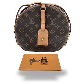 Louis Vuitton Boite Chapeau Monogram Canvas medium