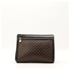 Céline Celine Triomphe Canvas Pouch