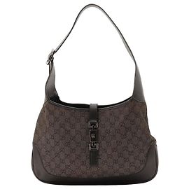 Borsa Hobo Gucci Jackie in tela GG