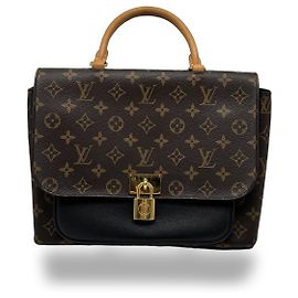 Louis Vuitton Marignan Monogram Canvas with Leather medium