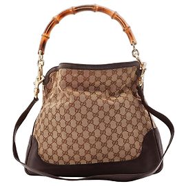 Borsa Tote Gucci Bamboo Shopper