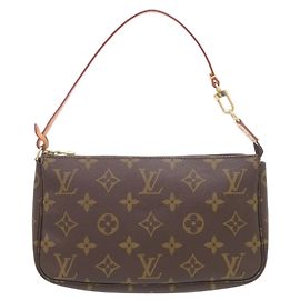 Louis Vuitton Pochette Accessoires Monogram Handbag