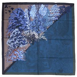 Hermès Foulard Hermes Carre 90 Les Legendes de l’Arbre