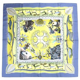 Hermès Hermes Carre 90 LA VIE DU GRAND NORD Scarf