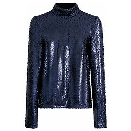 Christian Dior x Raf Simons Pre-Fall 2015 Pailletten-Top