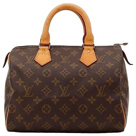 Borsa a mano Louis Vuitton Speedy 30 Monogram Canvas